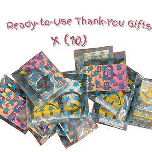 Set of 10 Mini Thank You Gift Packs – Reseller Supplies